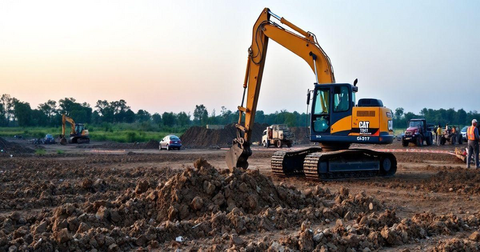 Empresa de Terraplanagem: Soluções Eficientes